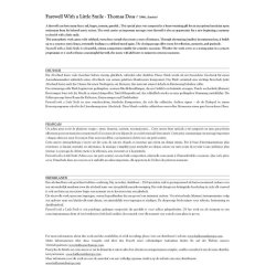 Farewell With a Little Smile