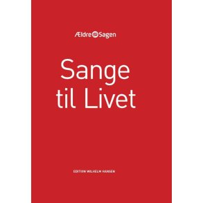 Sange til Livet - sangbog og tekstbog