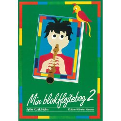 Min Blokflojtebog 2, Laerervejl.