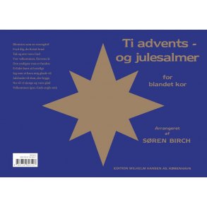 Ti Advents- og Julesalmer