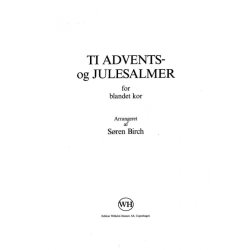 Ti Advents- og Julesalmer