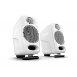 iLoud: Micro Monitor Speakers - white