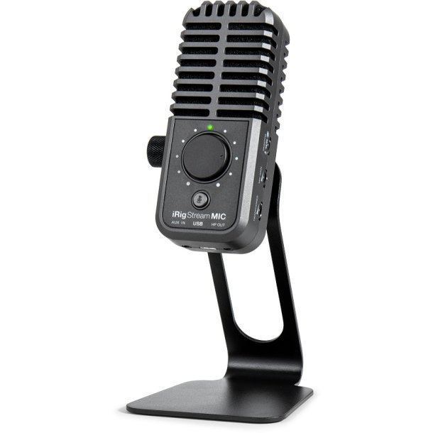 IK Multimedia iRig Stream MIC USB