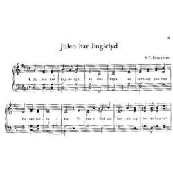 Julens Melodier (Christmas Music) Pf