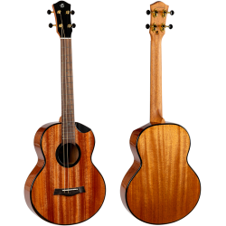 Flight Nomad Baritone Ukulele - Natural : All Solid
