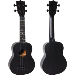 Flight Sopran Ukulele Sort - Blackbird, NUS310BB