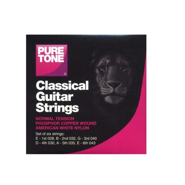 Klassisk Guitar Strenge - Pure Tone