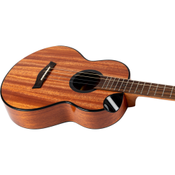 Flight Nomad Baritone Ukulele - Natural : All Solid