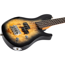 Flight Mini P Bass - Trans Grey