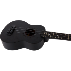 Flight Sopran Ukulele Sort - Blackbird, NUS310BB