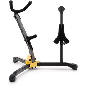 Hercules ds533bb dobbelt saxofonstativ