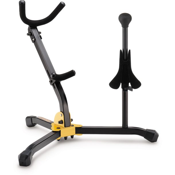 Hercules ds533bb dobbelt saxofonstativ