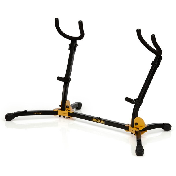 Hercules ds537b saxofon dubbelstll