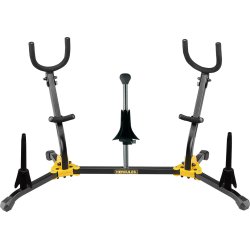 Hercules ds538b duo saxofonstativ