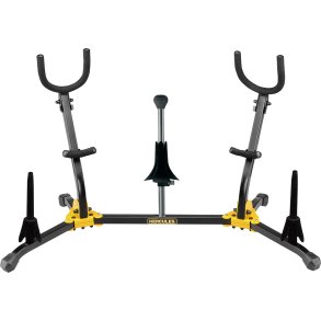 Hercules ds538b duo saxofonstativ