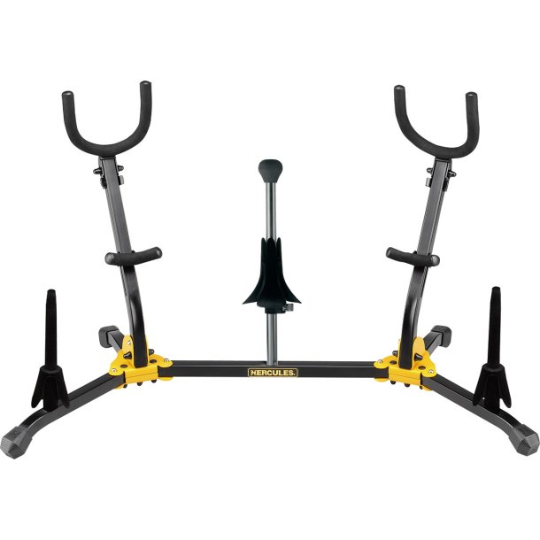 Hercules ds538b duo saxofonstativ