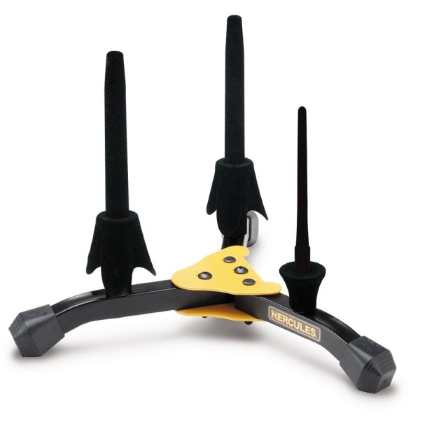 Hercules ds543bb tredobbelt stativ