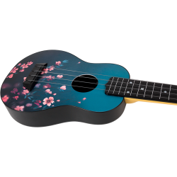 Flight Travel Ukulele Sakura Sopran + gig bag TUS32 ABS