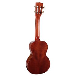 Mahalo Java Series Concert Elec Ukulele - Vintage Natural With gig bag