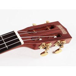 Mahalo Java Series Concert Elec Ukulele - Vintage Natural With gig bag