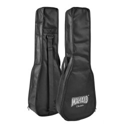 Mahalo Java Series Concert Elec Ukulele - Vintage Natural With gig bag