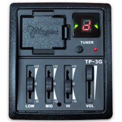 Takamine GLD11E NS, Dreadnought Western-guitar med pickup