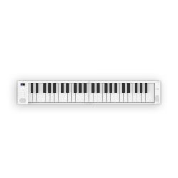 Carry-On 49-Key Folding Piano (foldbart keyboard) hvid