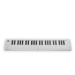 Carry-On 49-Key Folding Piano (foldbart keyboard) hvid