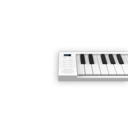 Carry-On 49-Key Folding Piano (foldbart keyboard) hvid