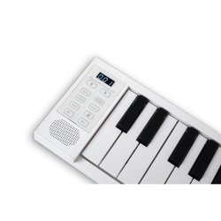 Carry-On 49-Key Folding Piano (foldbart keyboard) hvid