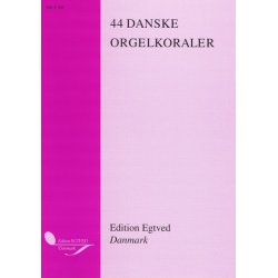 44 DANSKE ORGELKORALER