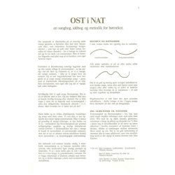 Hoybye/Kampp: Ost I Nat