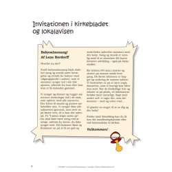 BABYSALMESANG - KIRKERET RUNDT