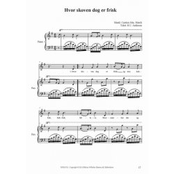 MRCH CARSTEN: 15 SANGE TIL TEKSTER AF H.C. ANDERSEN (PV)