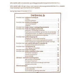 Spil Bare Ls 5-B - guitar