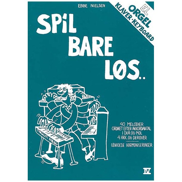 Spil Bare Ls 4 - Keyboard