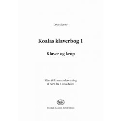 Lotte Auster: Koalas Klaverbog 1