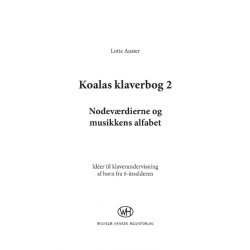 Lotte Auster: Koalas Klaverbog 2