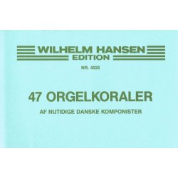 47 Orgelkoraler Af Nutidige..