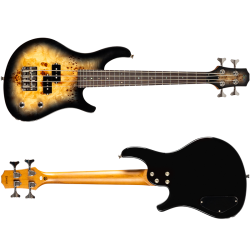 Flight Mini P Bass - Trans Grey