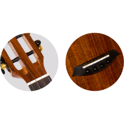 Phantom Tenor Electro Ukulele (Active Pickup) : w/bag