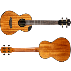 Nomad Tenor Ukulele - Natural : All Solid
