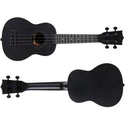 Flight Sopran Ukulele Sort - Blackbird, NUS310BB
