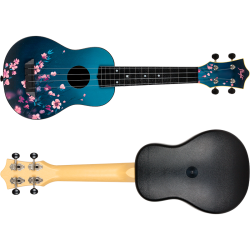 Flight Travel Ukulele Sakura Sopran + gig bag TUS32 ABS