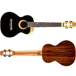 Flight 4 String Boy Signature Ukulele - Black