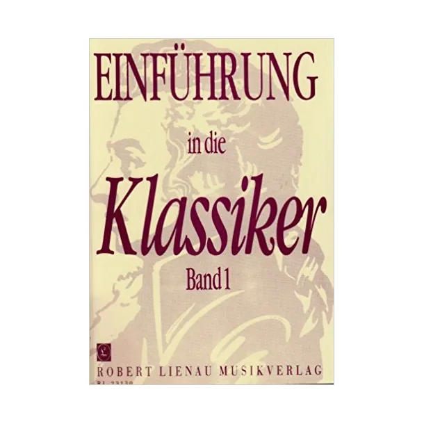 Einfhrung in die Klassiker vol. 2 fr Klavier