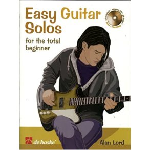 Easy Guitar Solos : for the total beginner