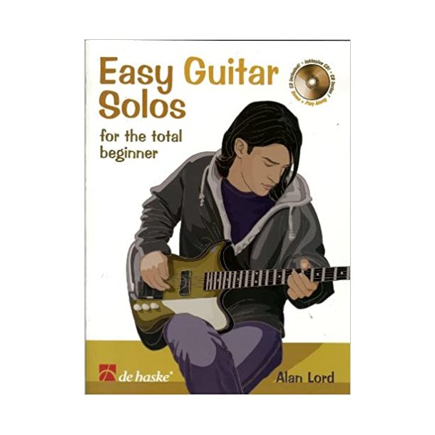 Easy Guitar Solos : for the total beginner