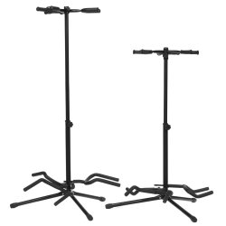 Guitar Stativ til 3 guitarer - Deluxe Foldbart Triple GS7321BT