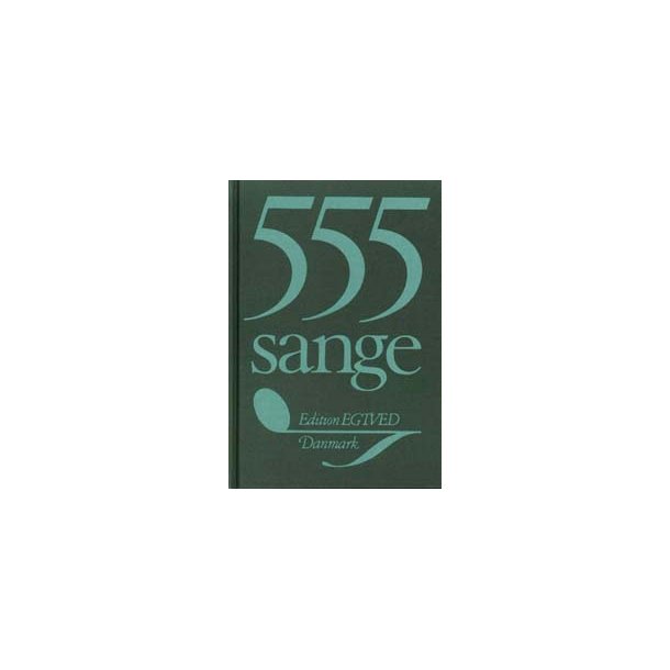 555 SANGE,  TEKSTUDGAVE